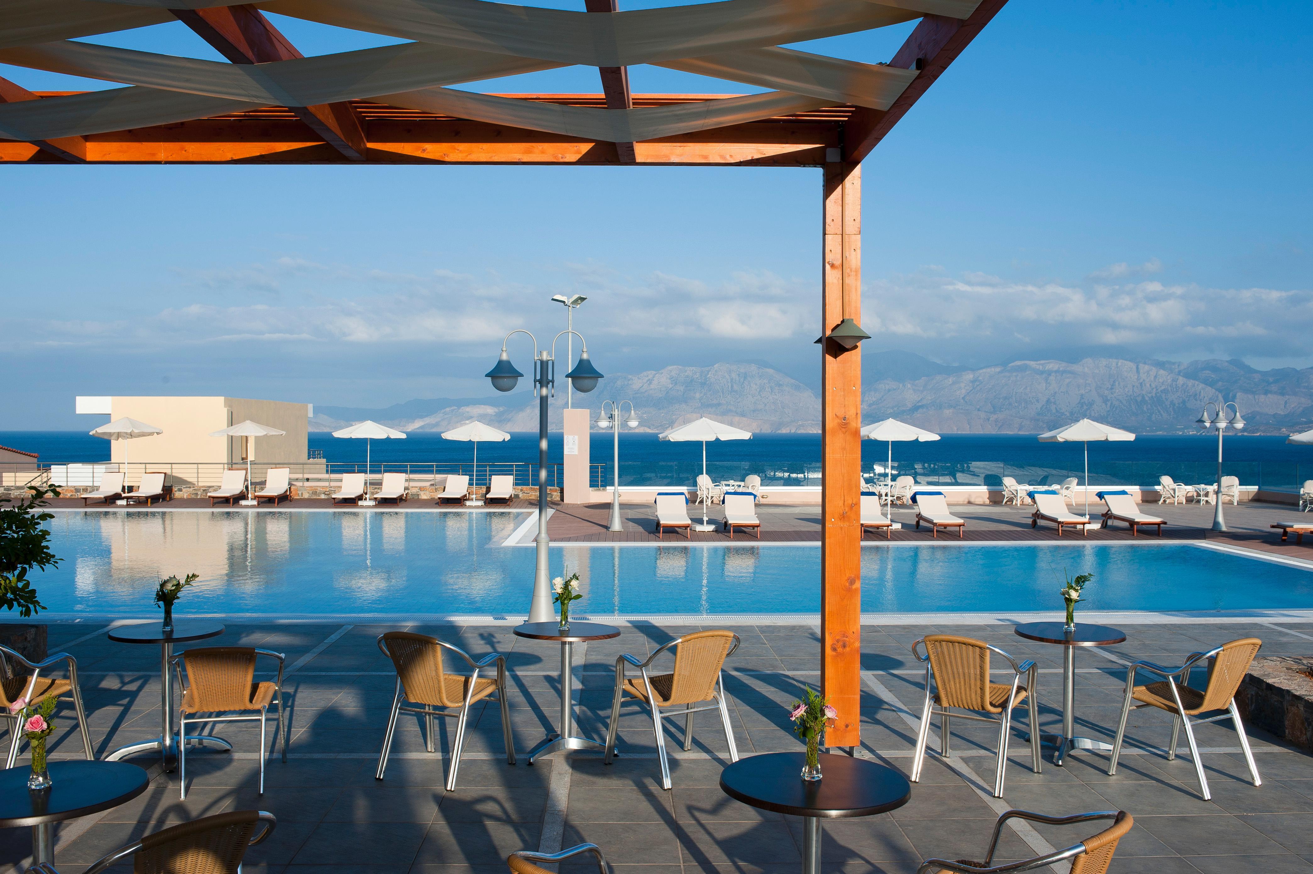 Miramare Resort & Spa อายิโอสนิโกลาโอส ภายนอก รูปภาพ