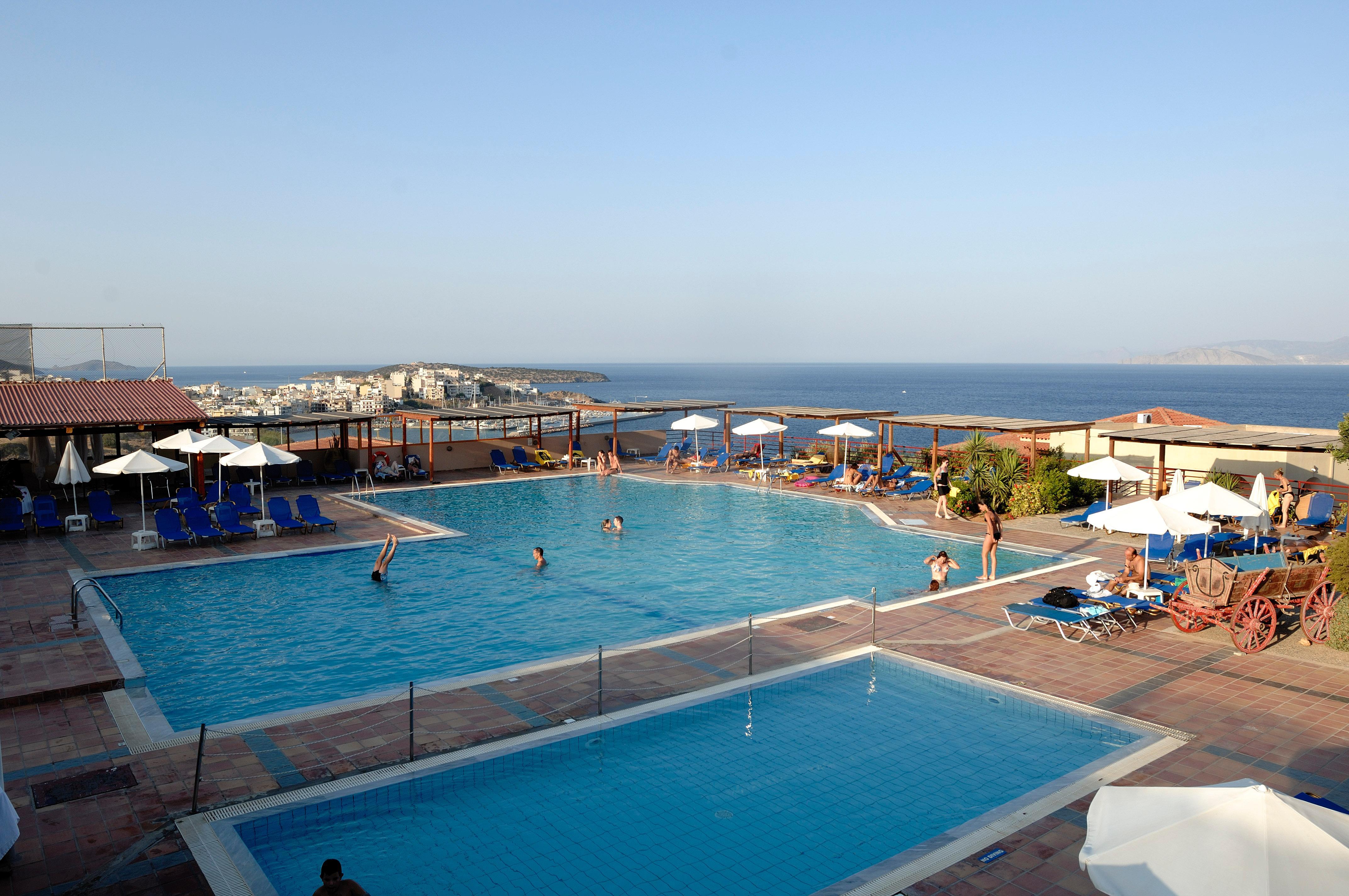 Miramare Resort & Spa อายิโอสนิโกลาโอส ภายนอก รูปภาพ