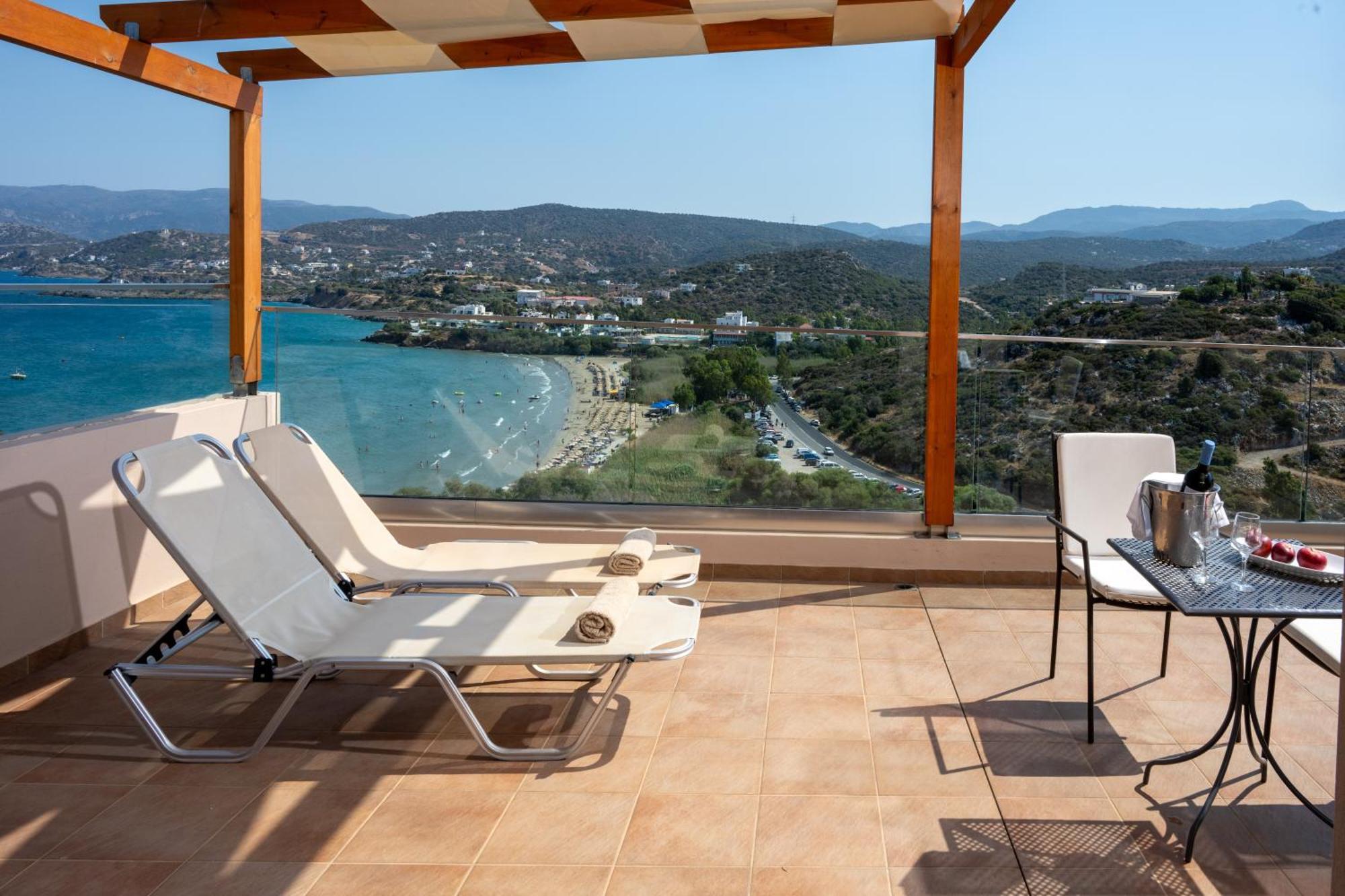 Miramare Resort & Spa อายิโอสนิโกลาโอส ห้อง รูปภาพ