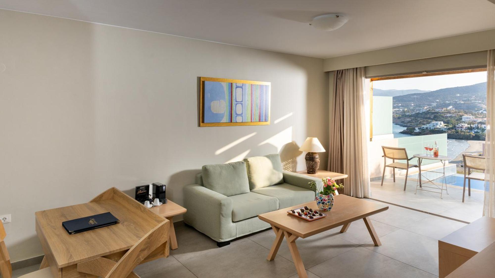 Miramare Resort & Spa อายิโอสนิโกลาโอส ห้อง รูปภาพ