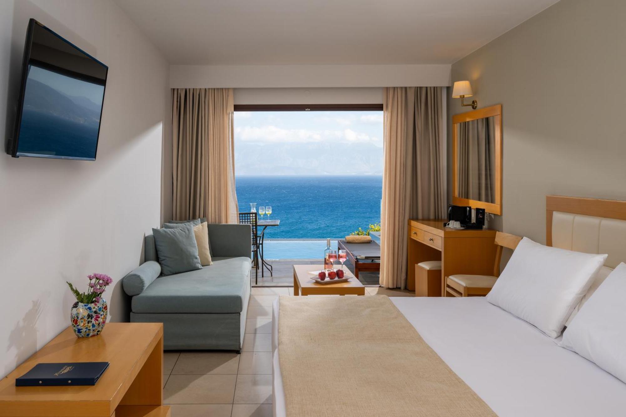 Miramare Resort & Spa อายิโอสนิโกลาโอส ห้อง รูปภาพ
