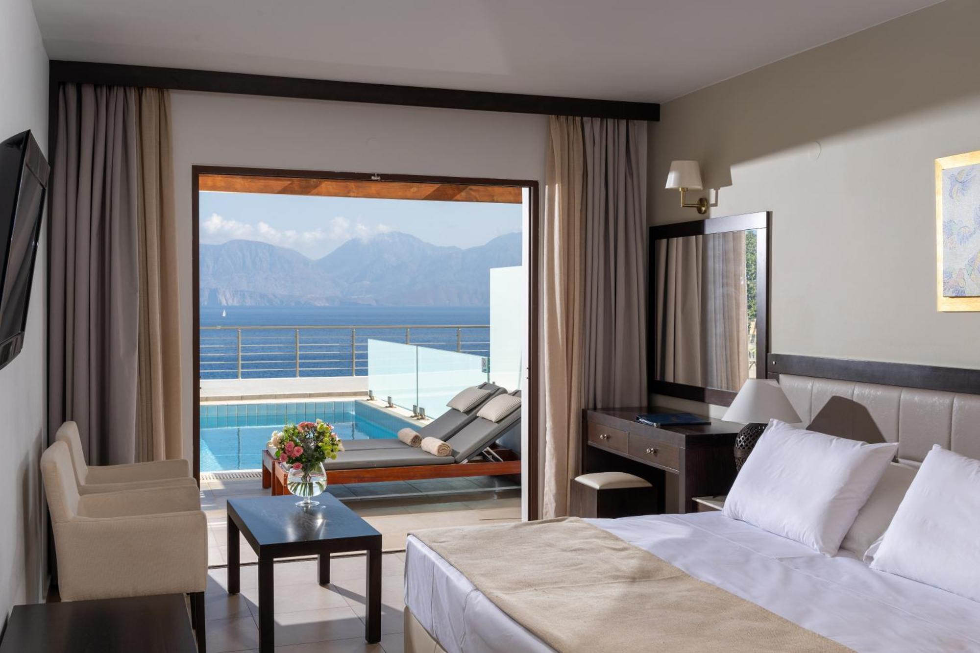 Miramare Resort & Spa อายิโอสนิโกลาโอส ห้อง รูปภาพ